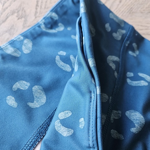 Lulu Inspired Zelos Women's Plus Size 2X Performance Leggings | Leopard Print - Picture 5 of 8